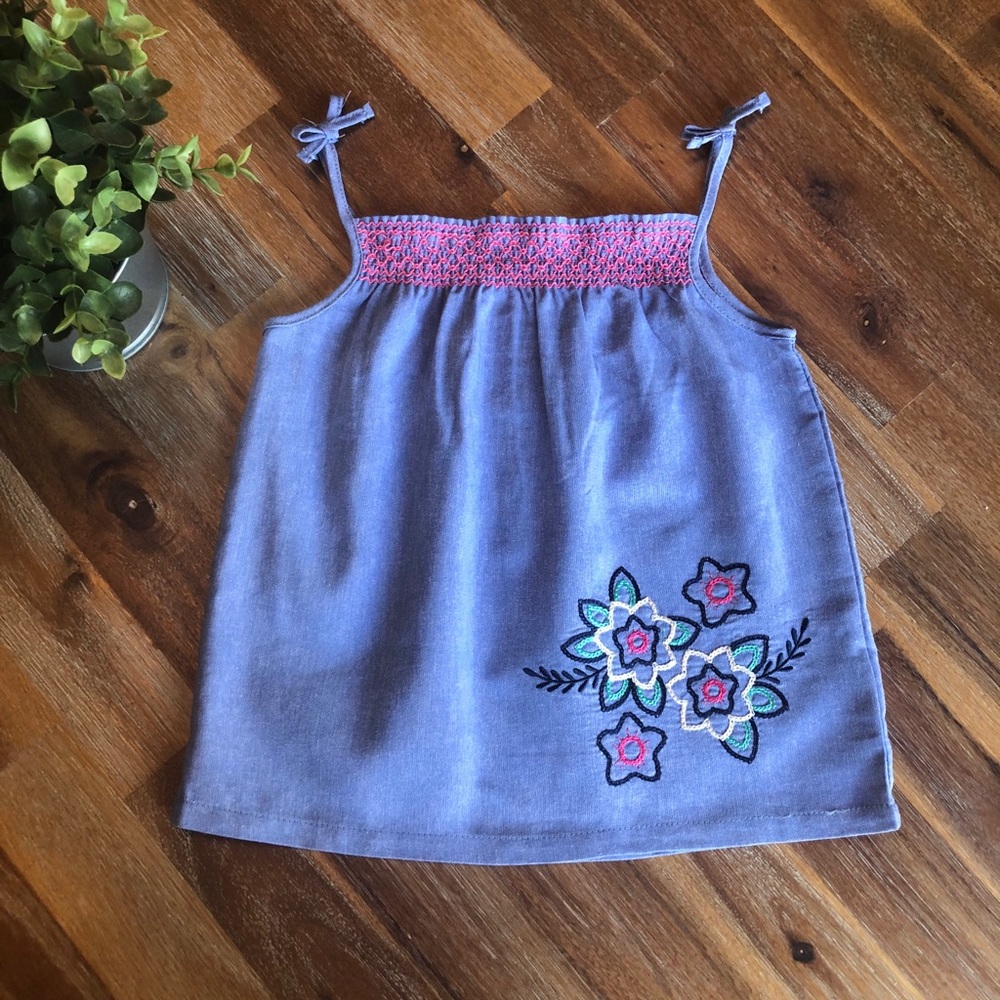 NWOT! Bon BeBe Girls Top. Size 24mo.